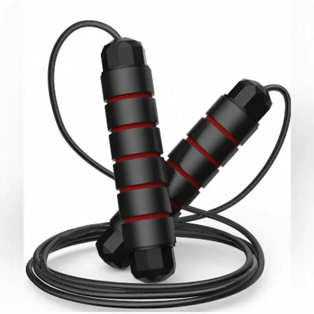 Black and Red Jump Rope
